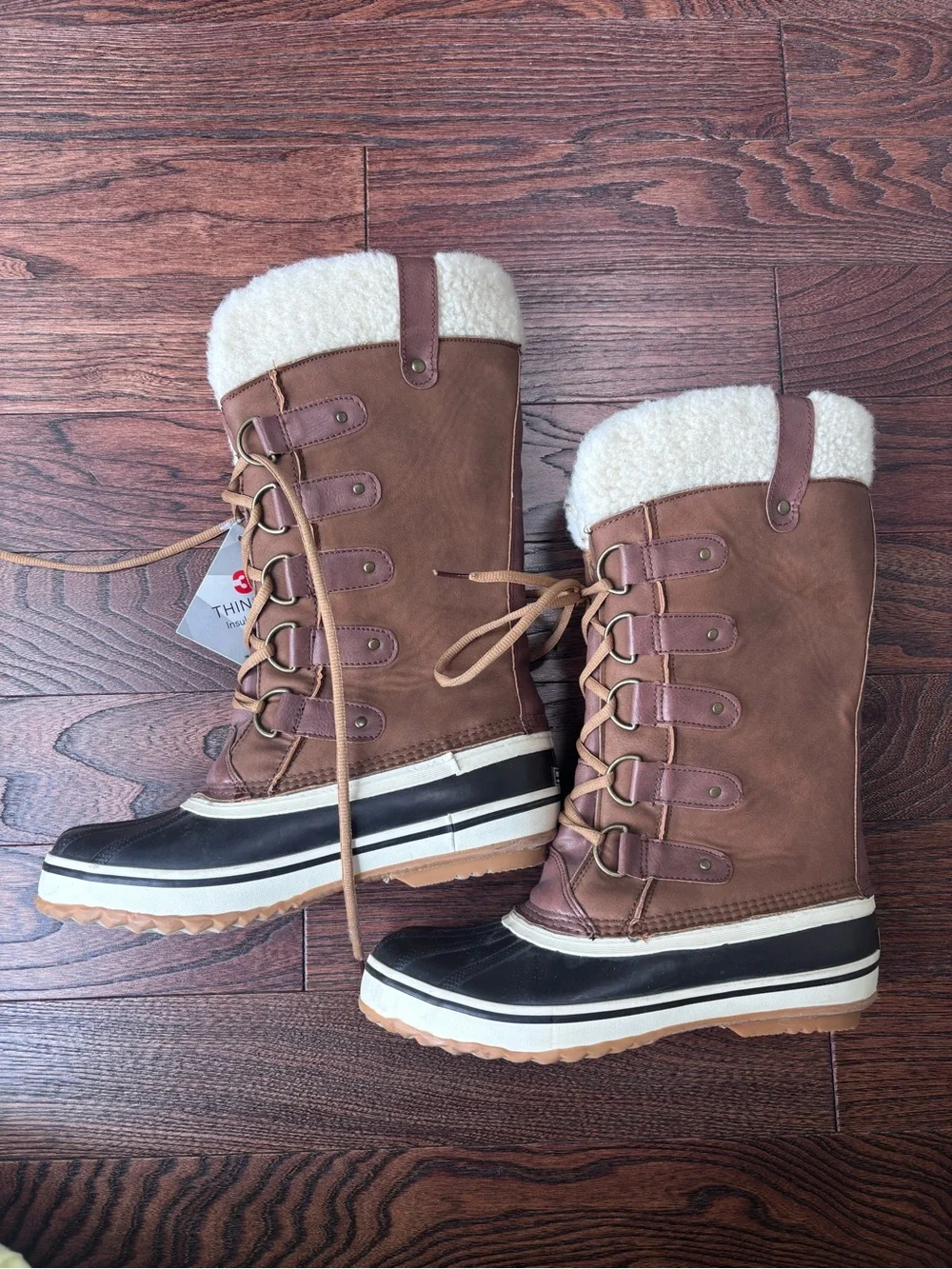 NWT Portland Boot Company Women's Duckduck Tall Snow Boot